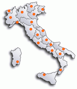 Mappa dell'Italia